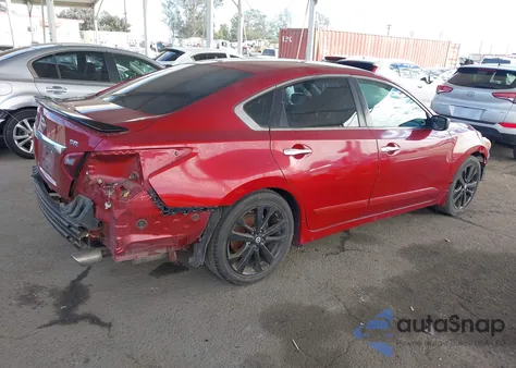 2017 Nissan Altima 2.5 Sr from USA, damaged, VIN 1N4AL3AP0HC245454